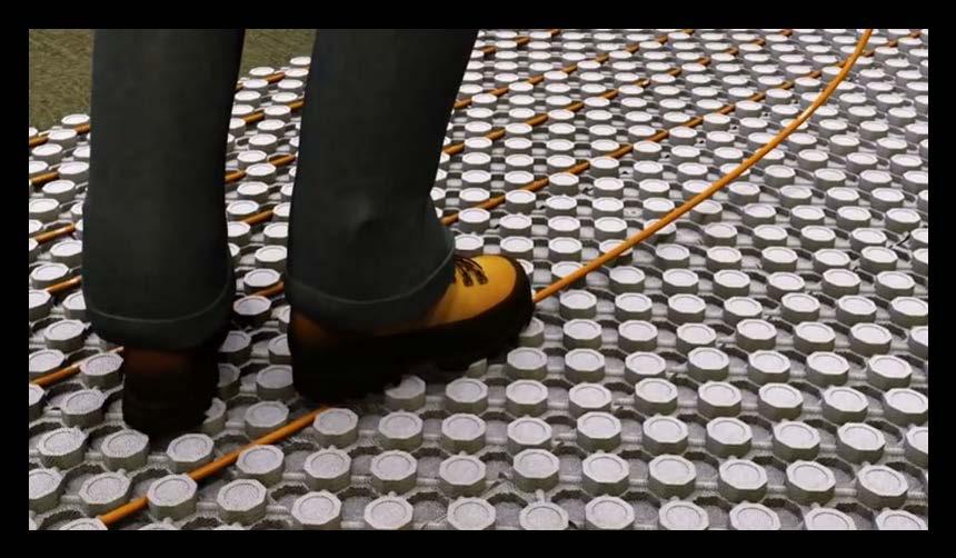 Amvic Insulated Pex Panel